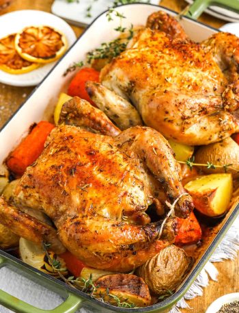 Соковите курча з овочами: ідеальний рецепт для вражаючої вечері