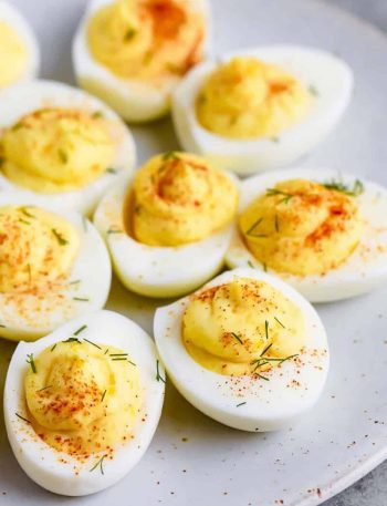 Рецепт ідеальних яєць "Девілед"