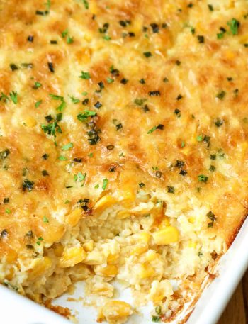 Кукурудзяний пудинг